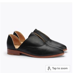 Nisolo Emma d'Orsay Oxford black 7.5